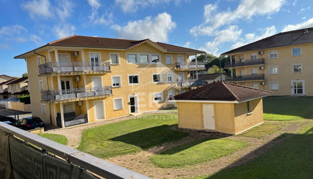 Appartement 3 pièces  à vendre Charvieu-Chavagneux 38230