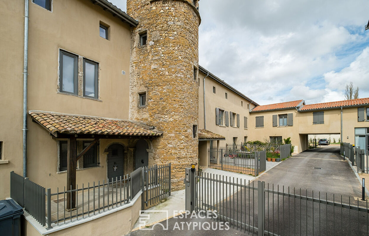 appartement 3 pièces 78 m2 à vendre à Neuville-sur-Saône (69250)