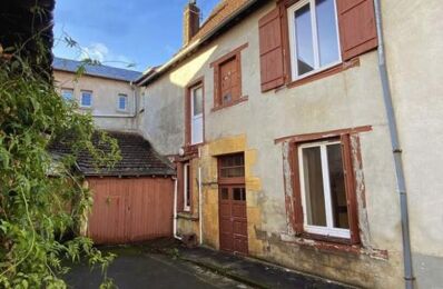 maison 6 pièces 110 m2 à vendre à Lanouaille (24270)