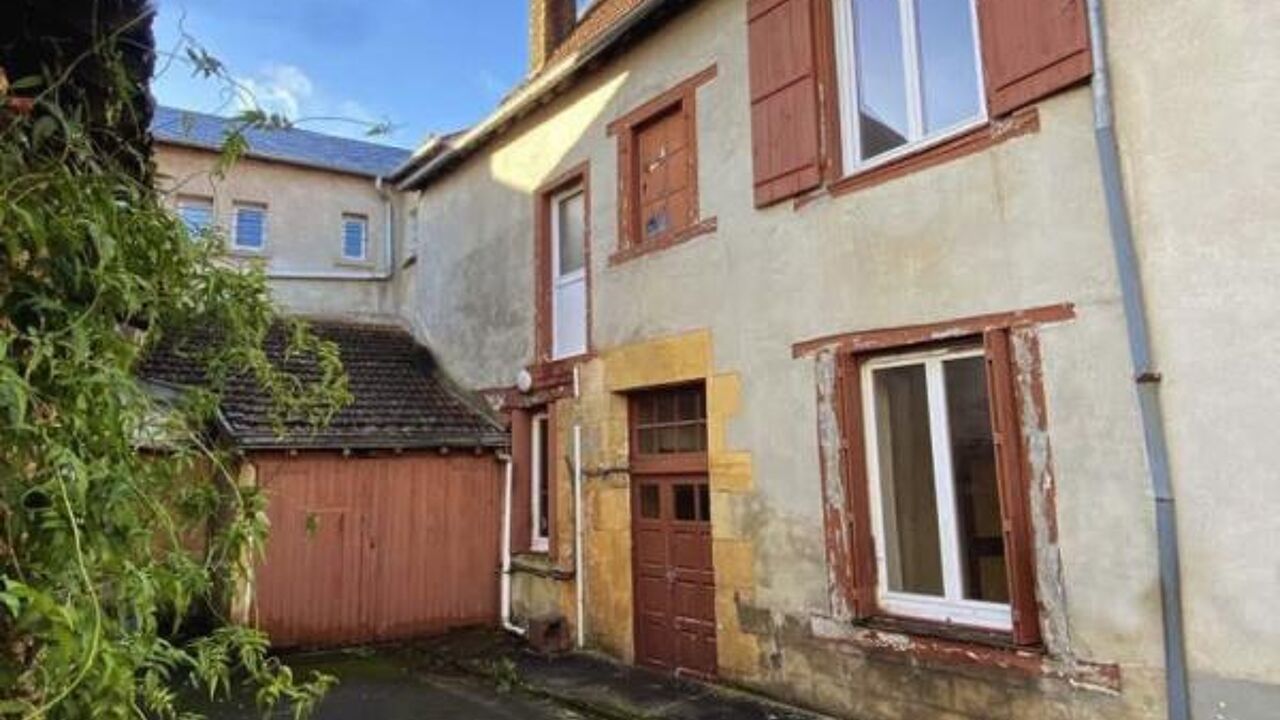 maison 6 pièces 110 m2 à vendre à Lanouaille (24270)