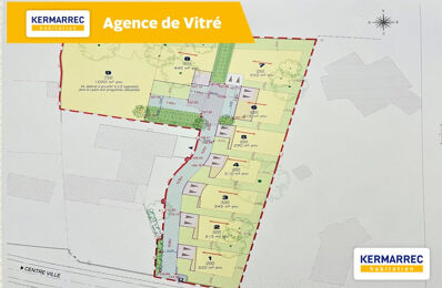 vente terrain 87 900 € à proximité de Balazé (35500)