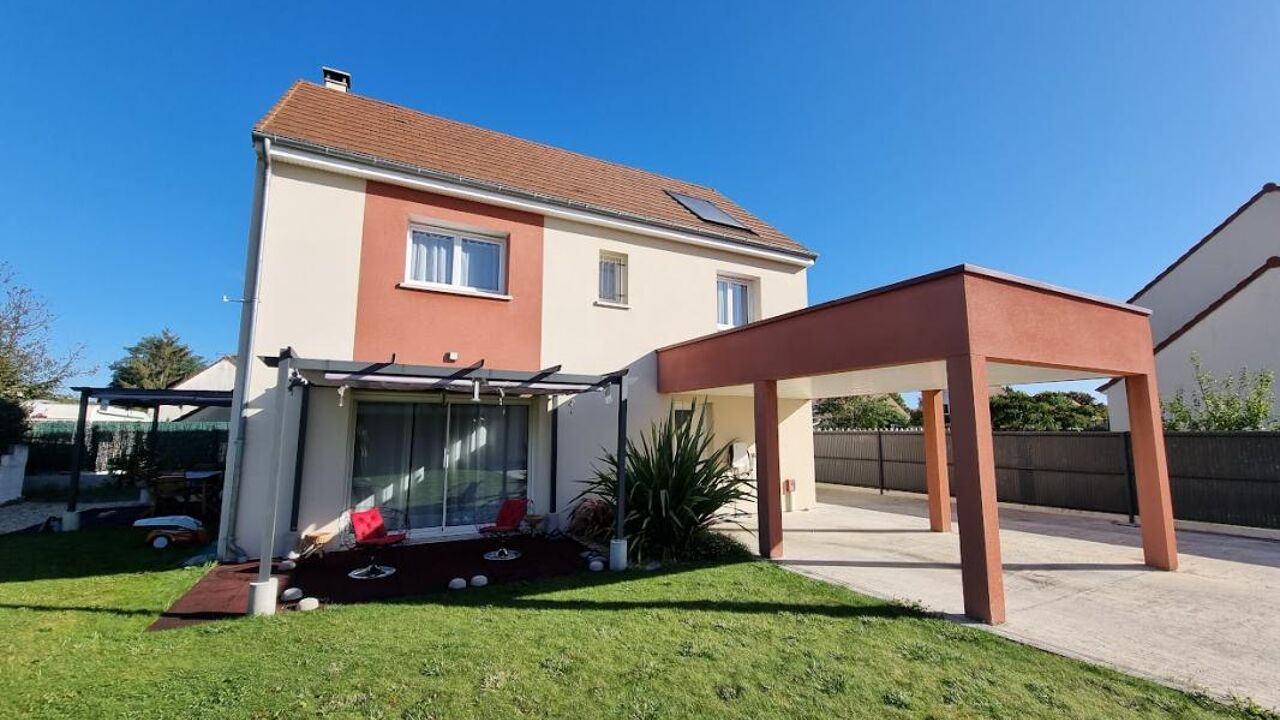 maison 5 pièces 132 m2 à vendre à Cercottes (45520)