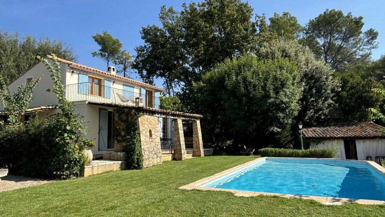 maison 4 pièces 114 m2 à vendre à Roquefort-les-Pins (06330)