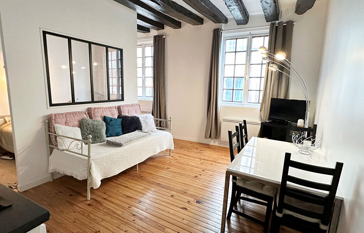 appartement 1 pièces 33 m2 à louer à Rouen (76000)