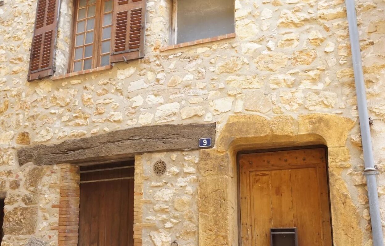 appartement 4 pièces 60 m2 à vendre à Châteauneuf-Grasse (06740)