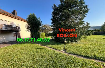 vente maison 164 000 € à proximité de Médière (25250)