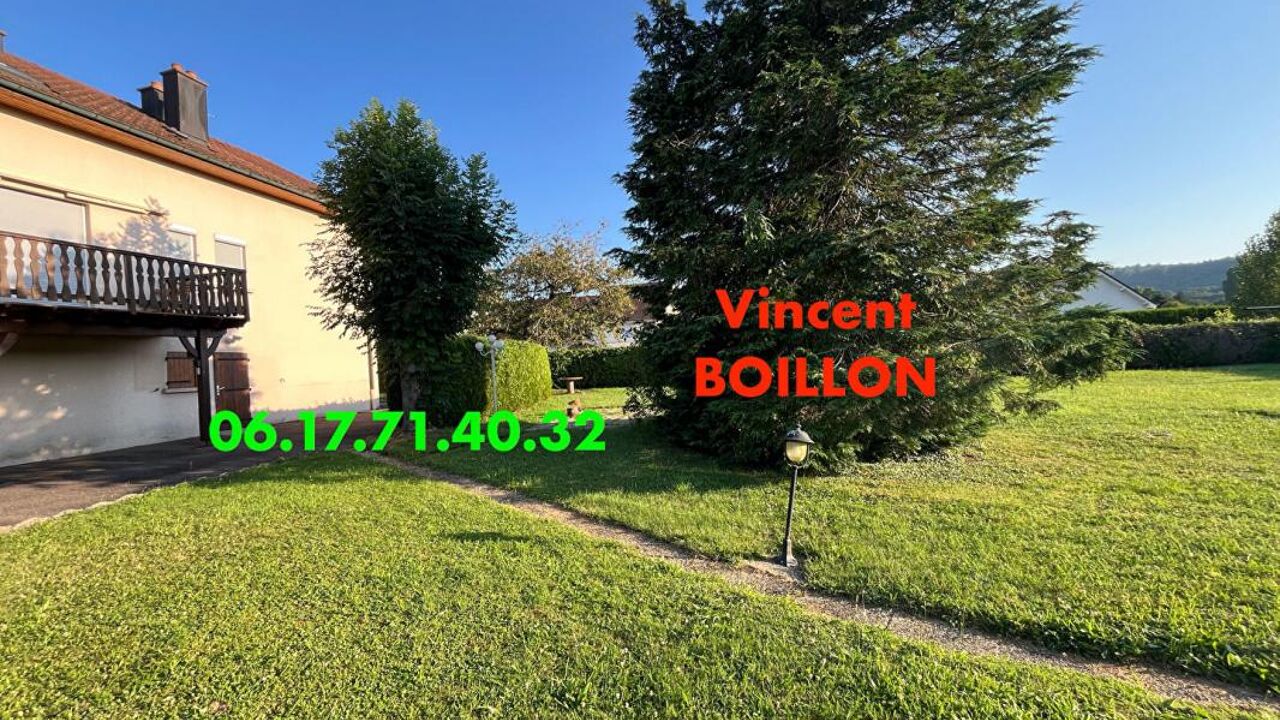 maison 5 pièces 130 m2 à vendre à Mathay (25700)