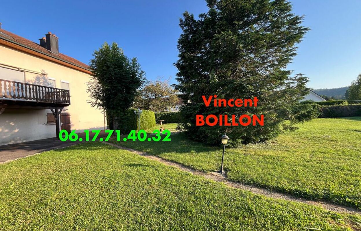 maison 5 pièces 130 m2 à vendre à Mathay (25700)