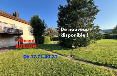 vente maison 164 000 € à proximité de Anteuil (25340)