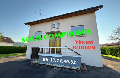 maison 5 pièces 130 m2 à vendre à Mathay (25700)