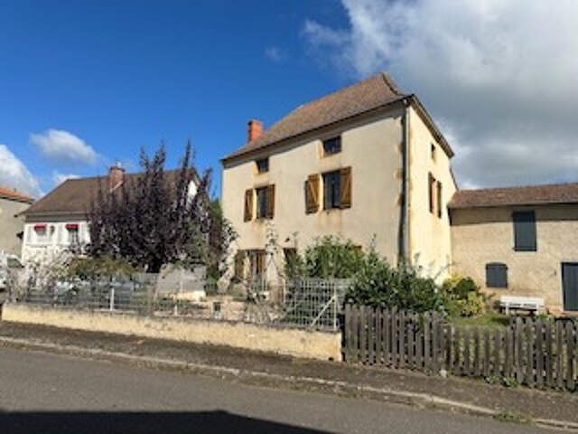 Maison de village type brionnais, 100 m2 hab. — photo du bien