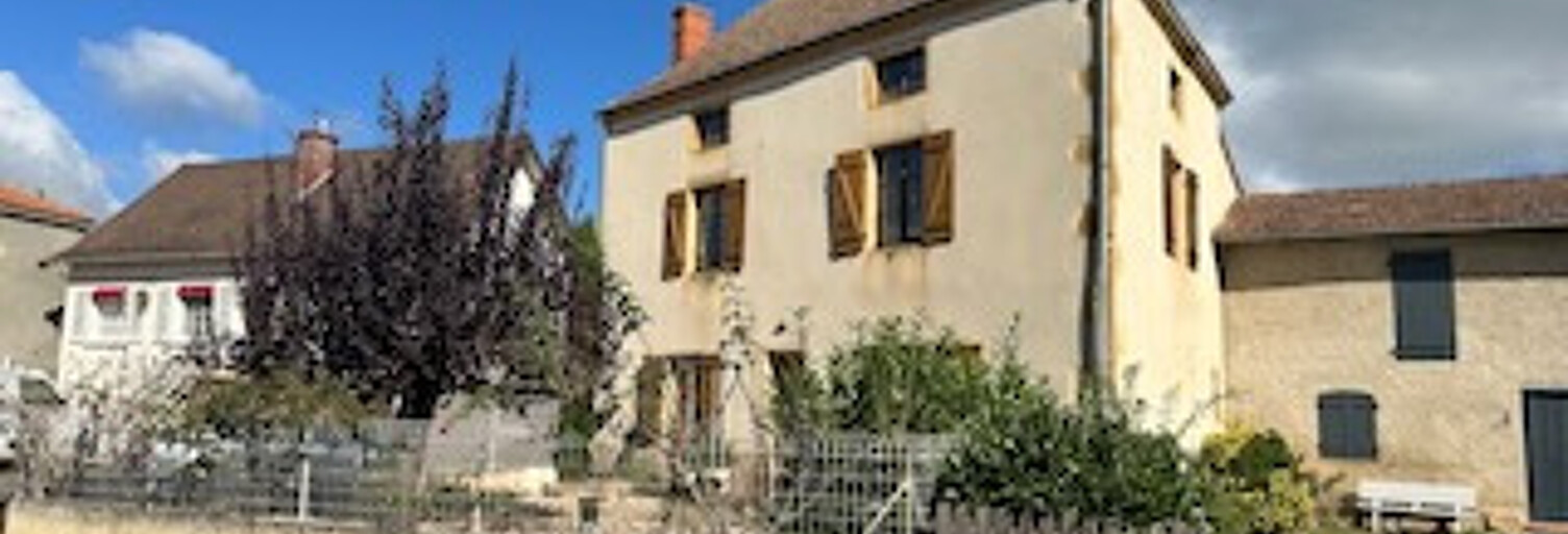 Maison 4 Pièces 100 m² à vendre à Artaix (71110)