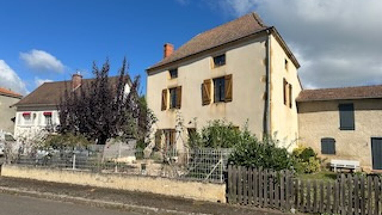 maison 4 pièces 100 m2 à vendre à Artaix (71110)