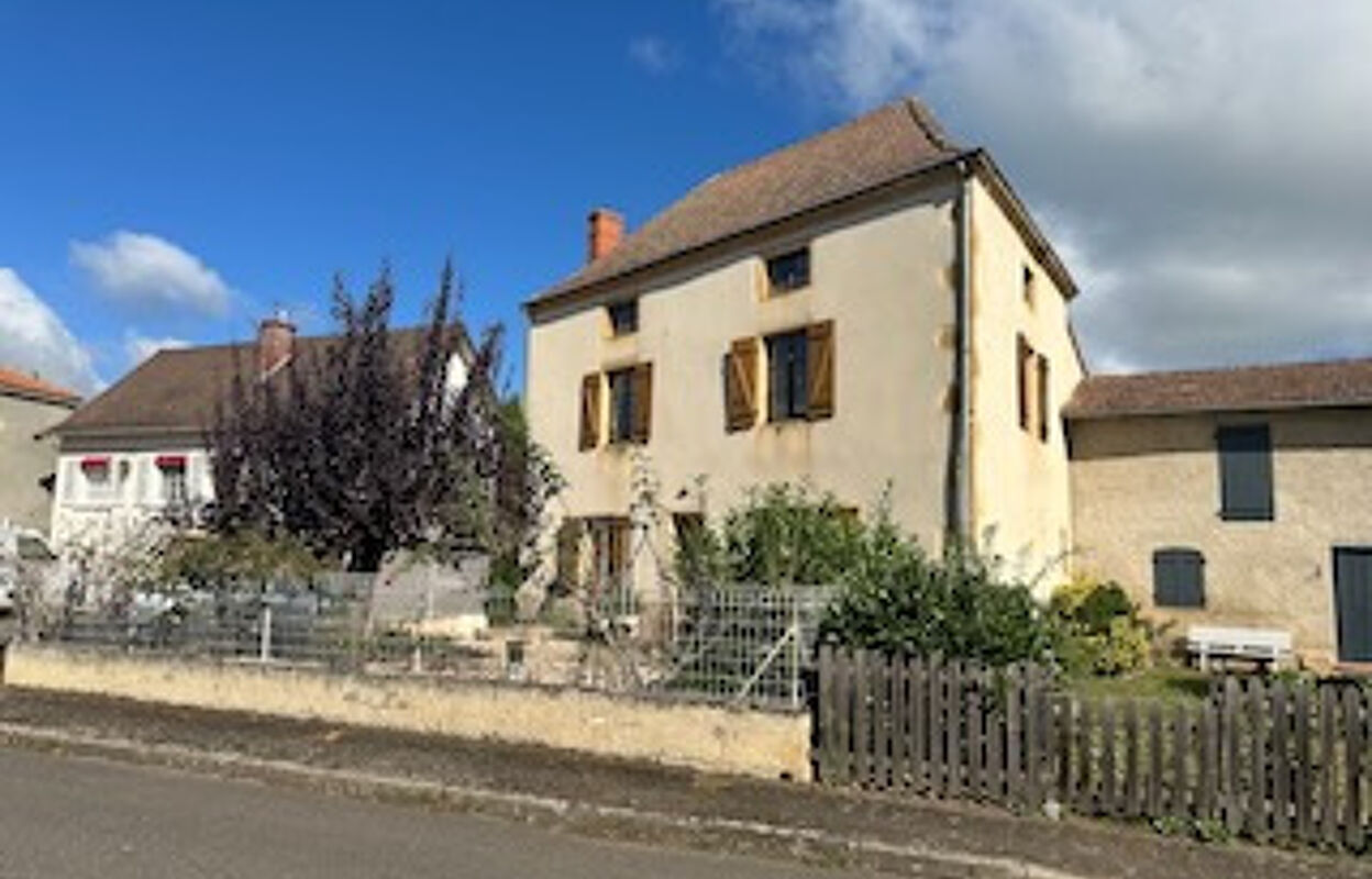 maison 4 pièces 100 m2 à vendre à Artaix (71110)