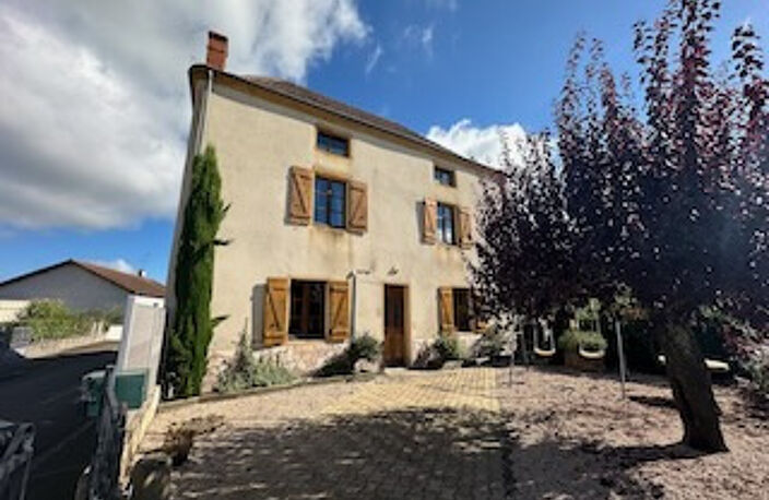 Maison de village type brionnais, 100 m2 hab. — photo 2