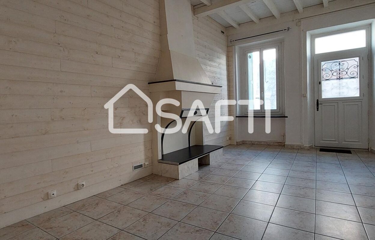 maison 3 pièces 58 m2 à vendre à Capendu (11700)