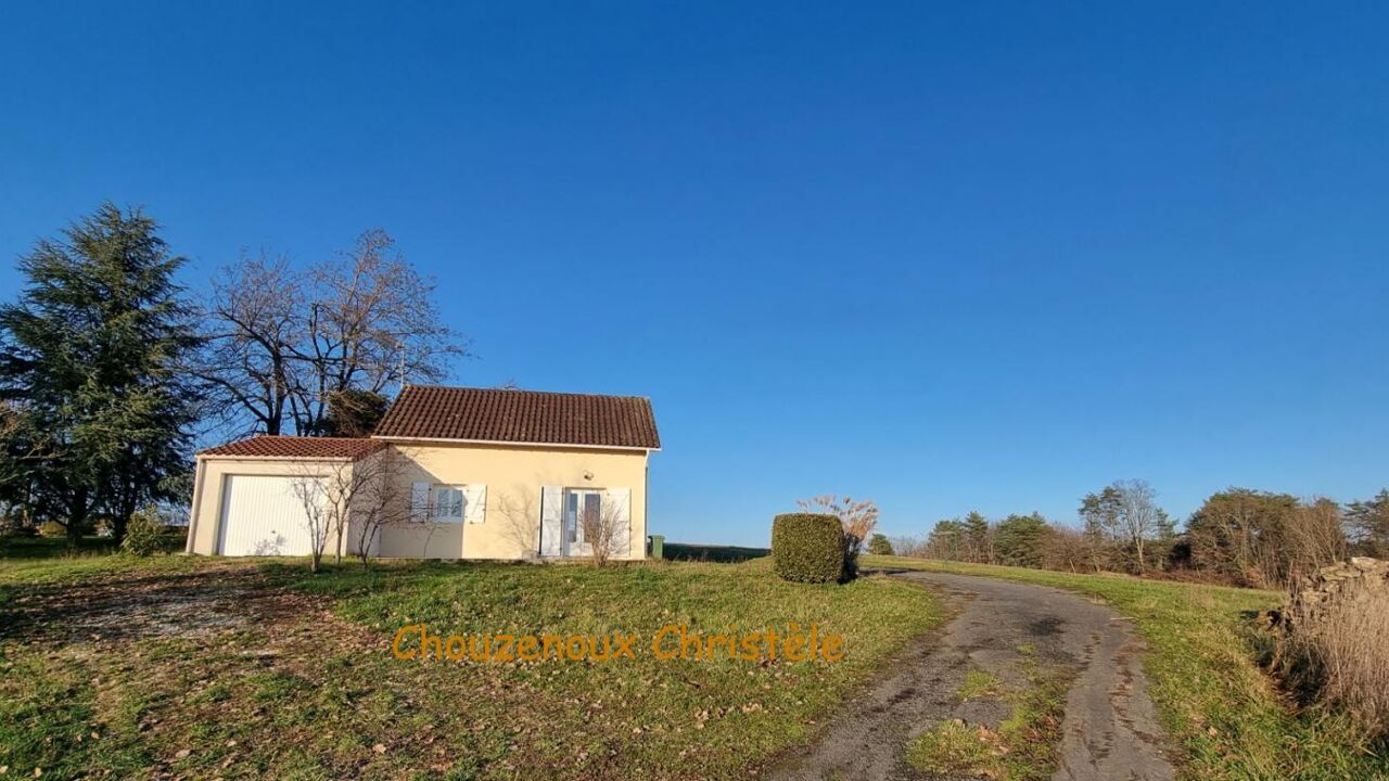 maison 4 pièces 68 m2 à vendre à Sergeac (24290)