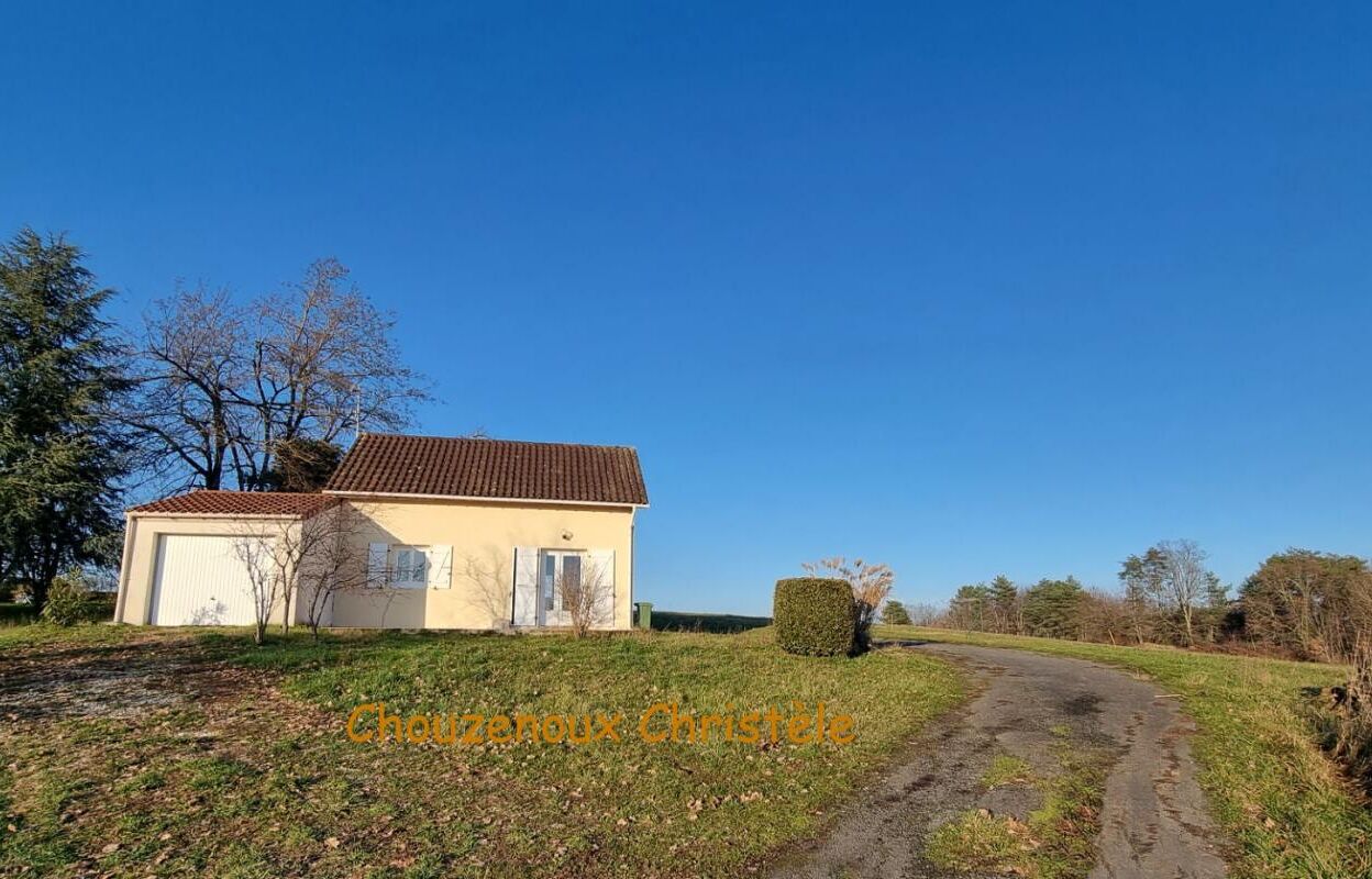 maison 4 pièces 68 m2 à vendre à Sergeac (24290)