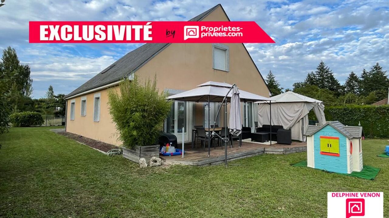 maison 5 pièces 158 m2 à vendre à Châteauneuf-sur-Loire (45110)