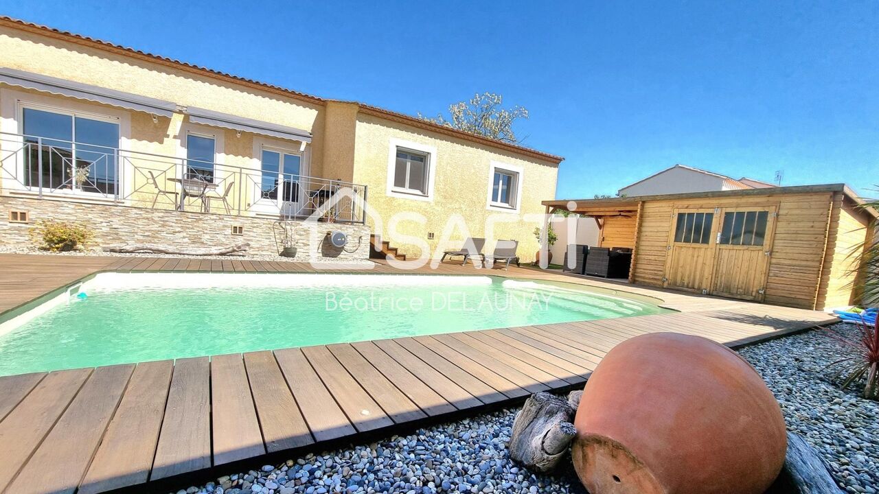 maison 4 pièces 131 m2 à vendre à Le Cailar (30740)