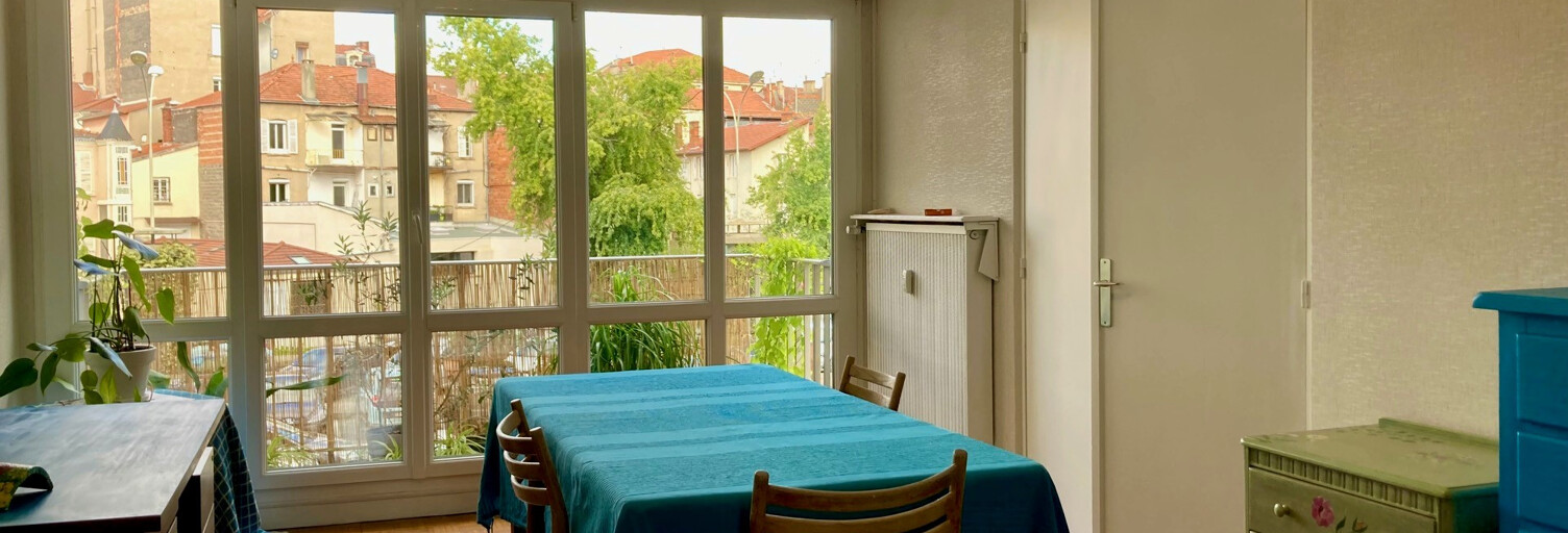 Appartement 4 Pièces 75 m² à vendre à Roanne (42300)