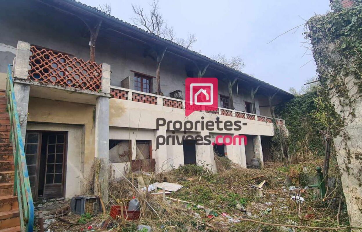 maison 8 pièces 225 m2 à vendre à Villandraut (33730)