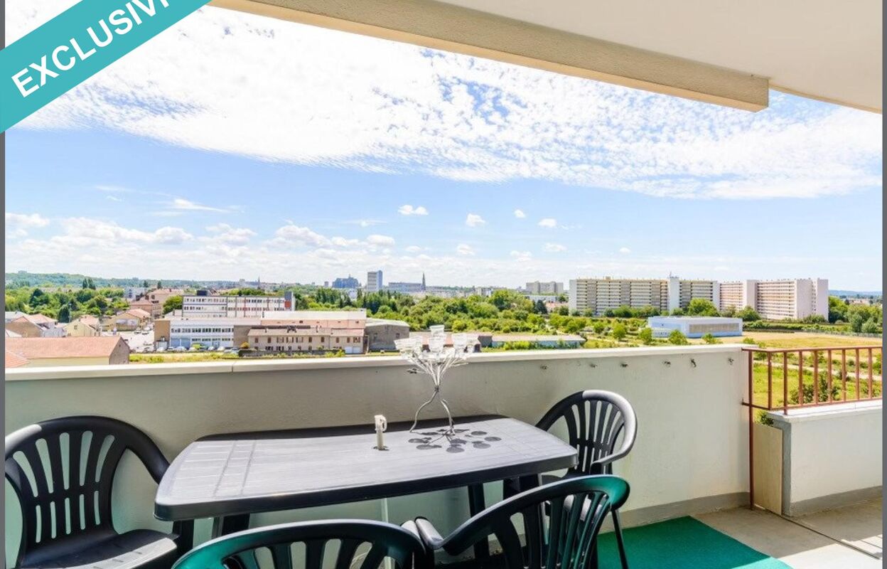 appartement 3 pièces 83 m2 à vendre à Metz (57050)