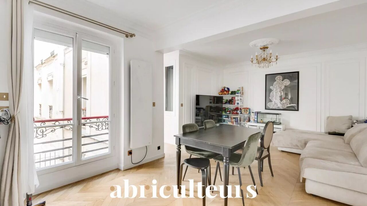 appartement 3 pièces 58 m2 à vendre à Paris 16 (75016)