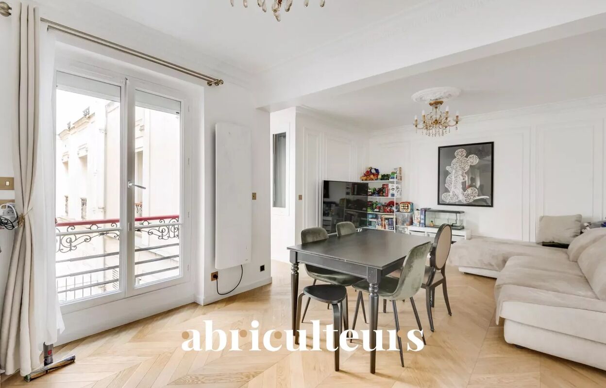 appartement 3 pièces 58 m2 à vendre à Paris 16 (75016)