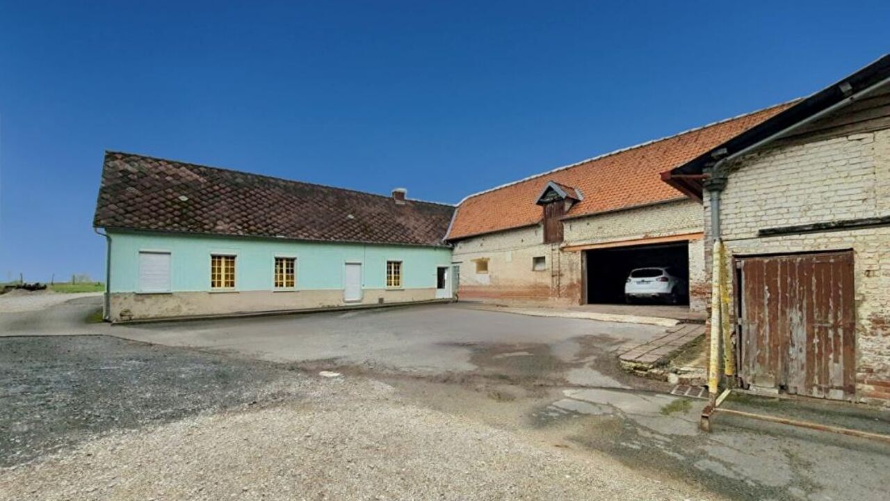 maison 4 pièces 106 m2 à vendre à Houvin-Houvigneul (62270)