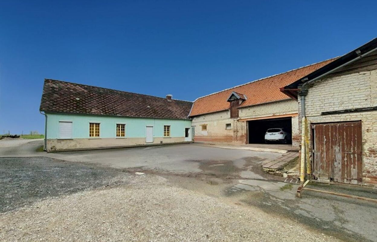 maison 4 pièces 106 m2 à vendre à Houvin-Houvigneul (62270)