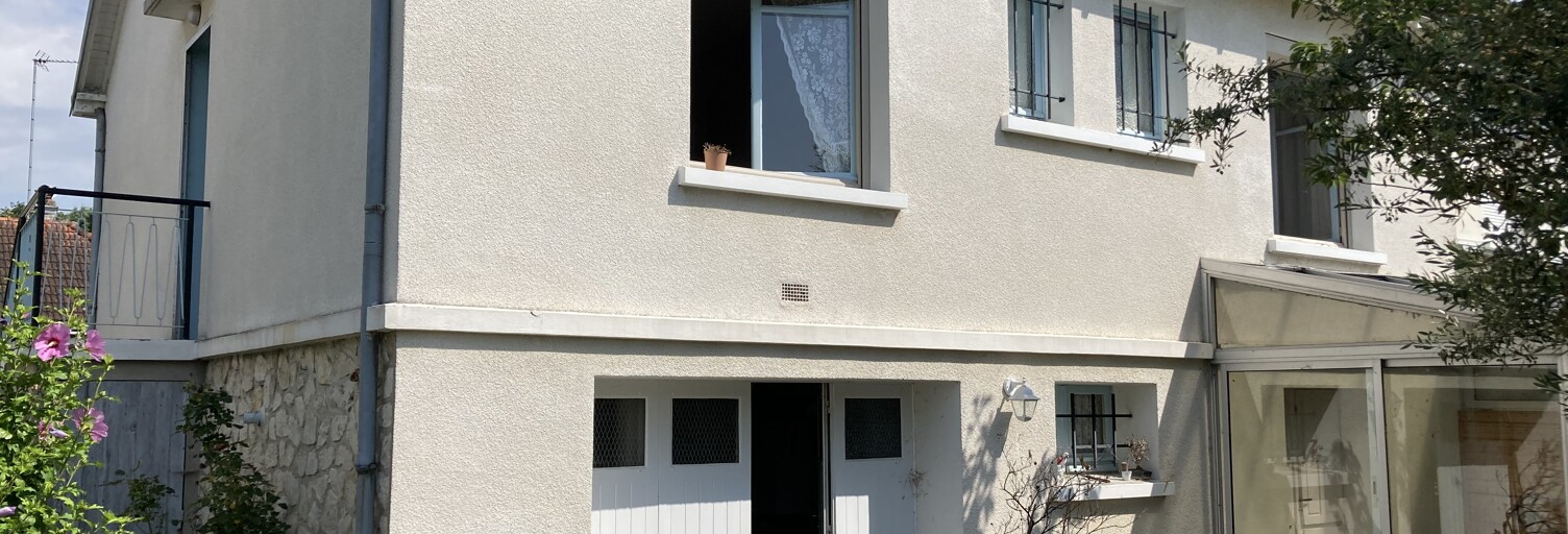 Maison  86 m² à vendre à Saint-Cyr-sur-Loire (37540)