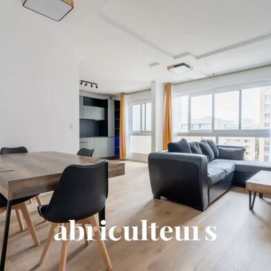 Appartement 4 pièces 82 m²