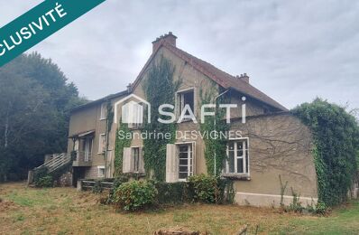 vente immeuble 99 000 € à proximité de Saint-Nizier-sur-Arroux (71190)