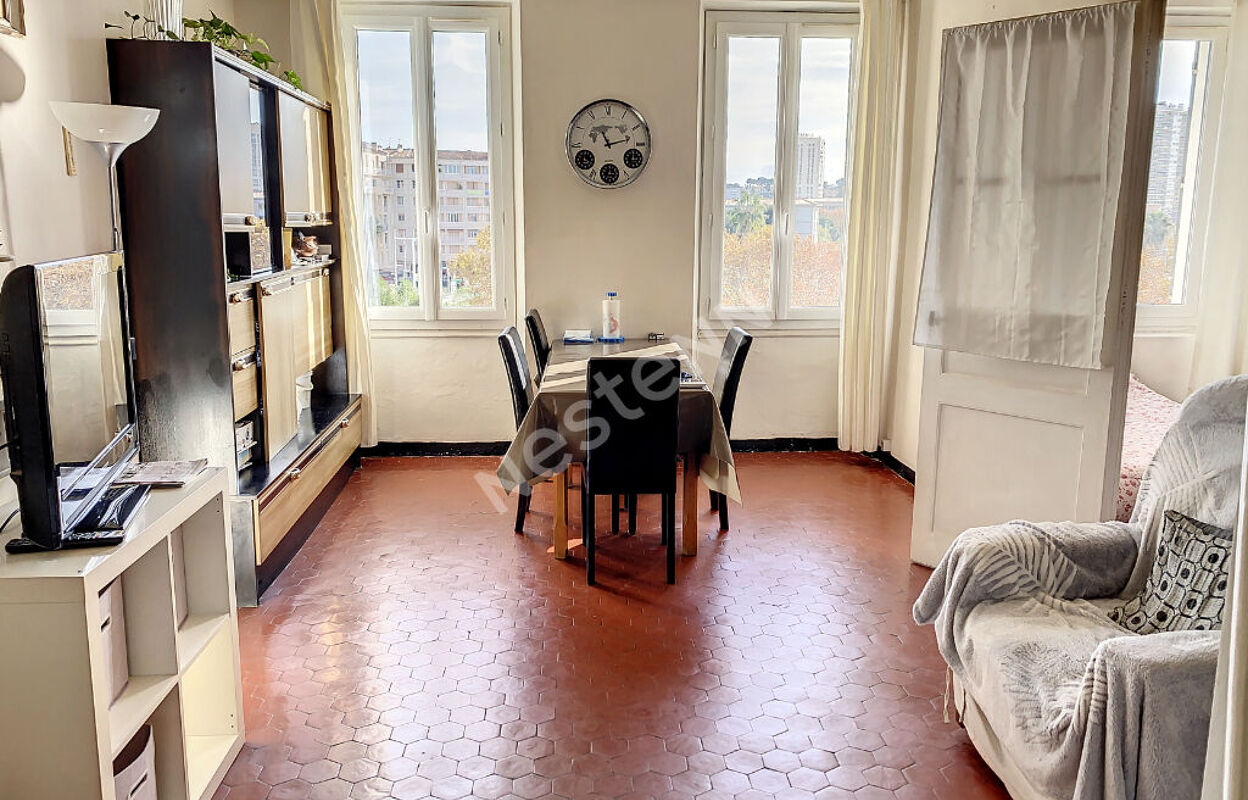 appartement 3 pièces 59 m2 à vendre à Toulon (83000)