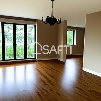 Appartement 4 pièces 110 m²