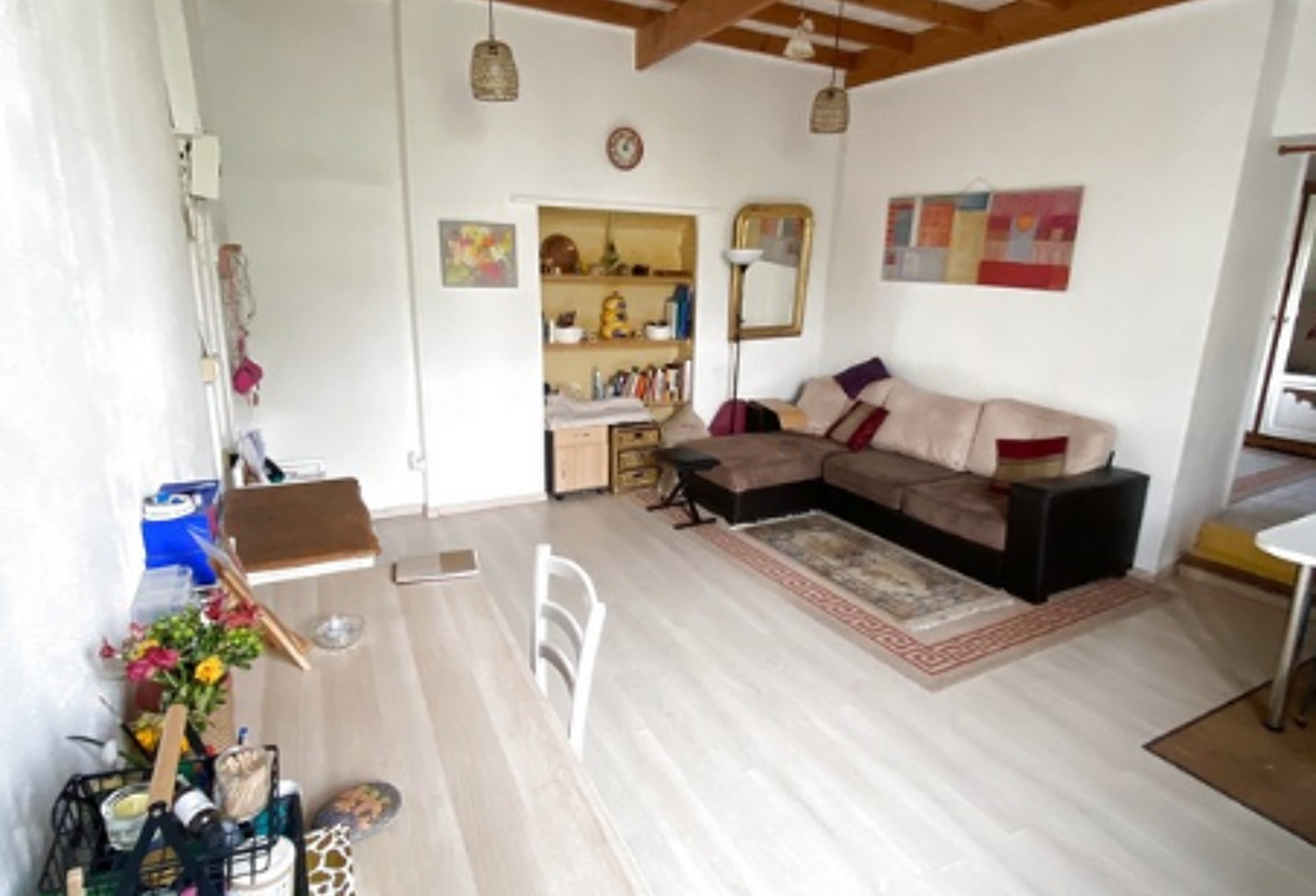 lodeve centre, appartement 95 m2 duplex, bien situé, 3 chamb — photo 1