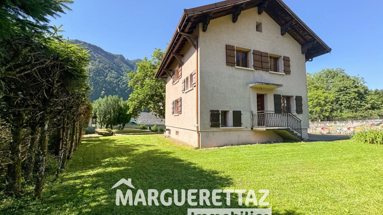 maison 6 pièces 125 m2 à vendre à Saint-Jeoire (74490)