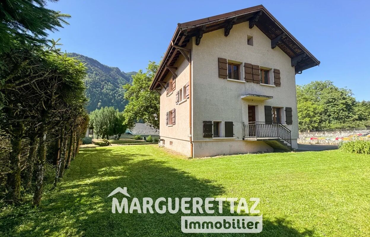 maison 6 pièces 125 m2 à vendre à Saint-Jeoire (74490)