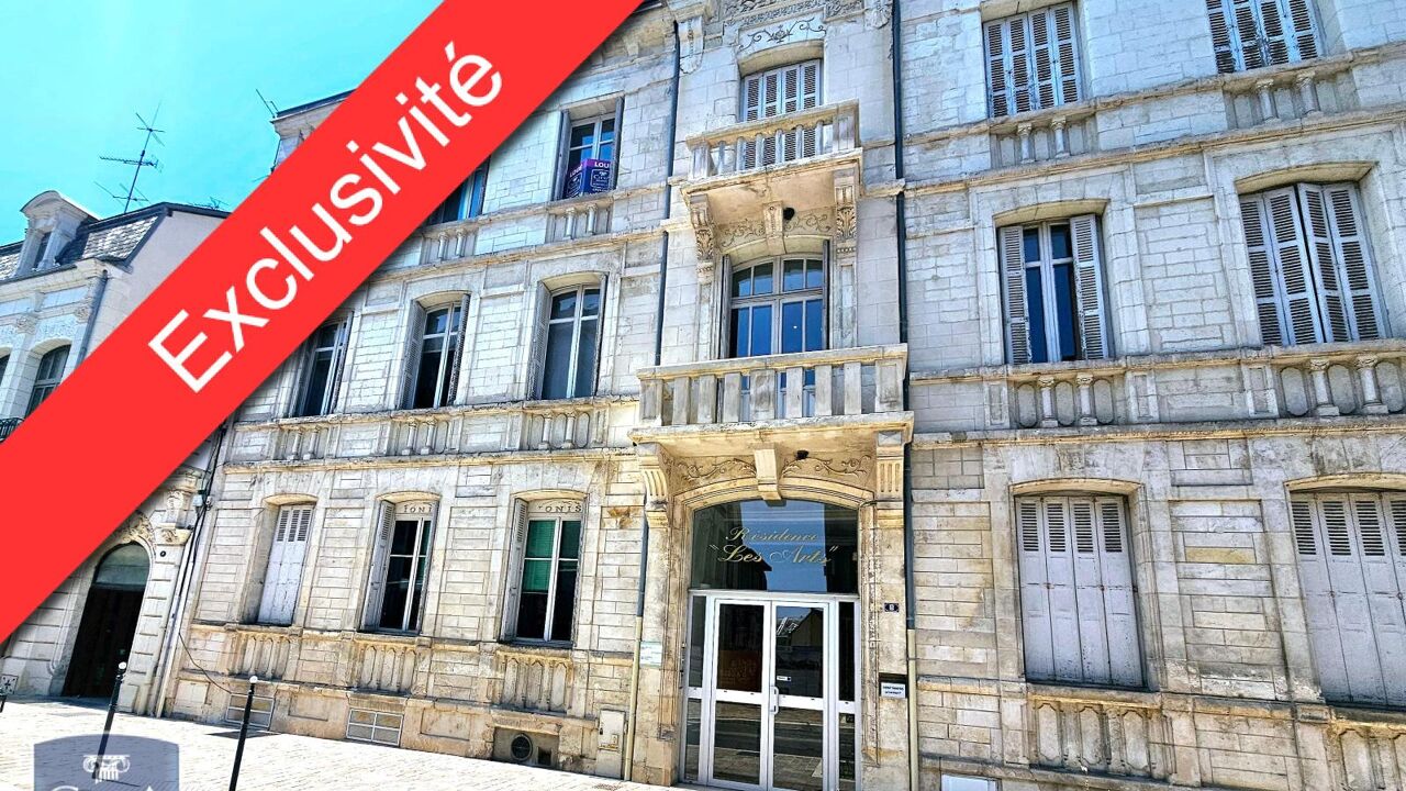 appartement 1 pièces 24 m2 à vendre à Châteauroux (36000)