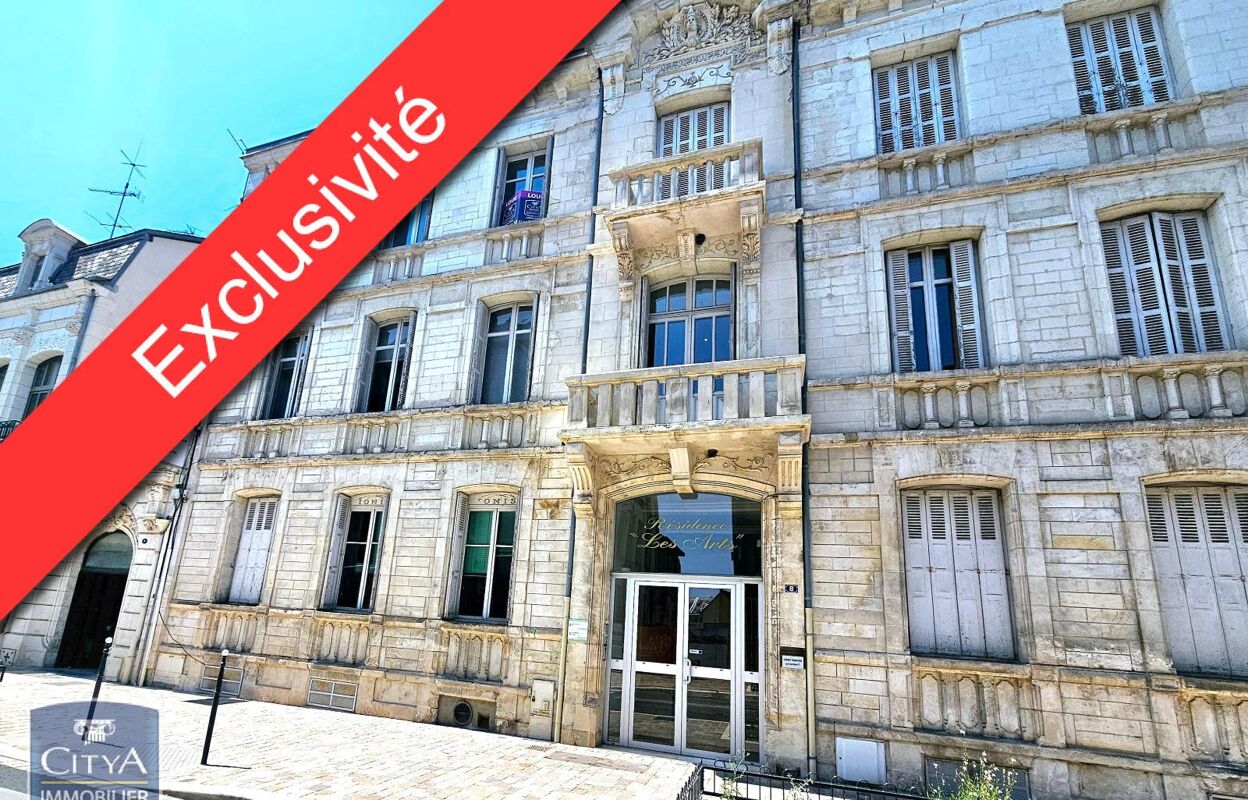 appartement 1 pièces 24 m2 à vendre à Châteauroux (36000)