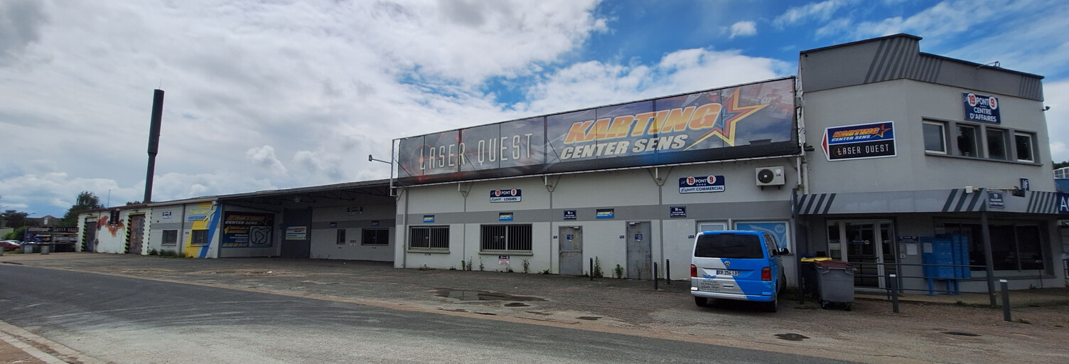 Commerce  3014 m² à vendre à Sens (89100)