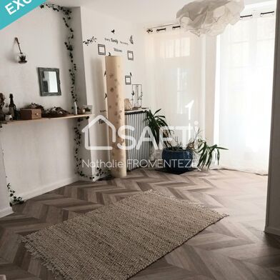 Appartement 3 pièces 58 m²