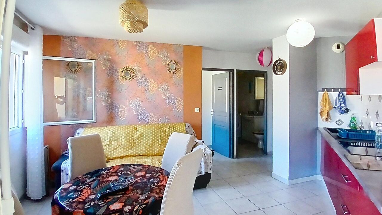 appartement 2 pièces 32 m2 à vendre à Sète (34200)