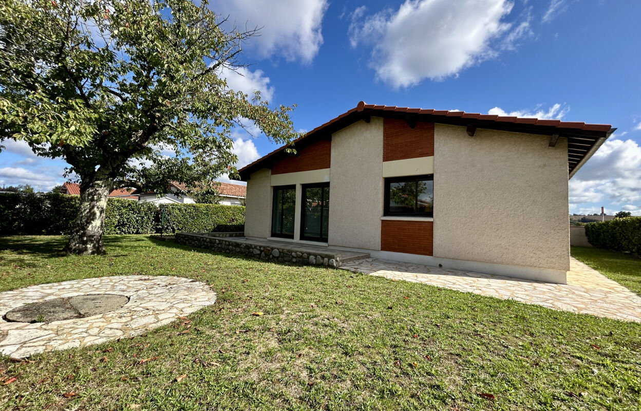 maison 4 pièces 83 m2 à vendre à Castelginest (31780)