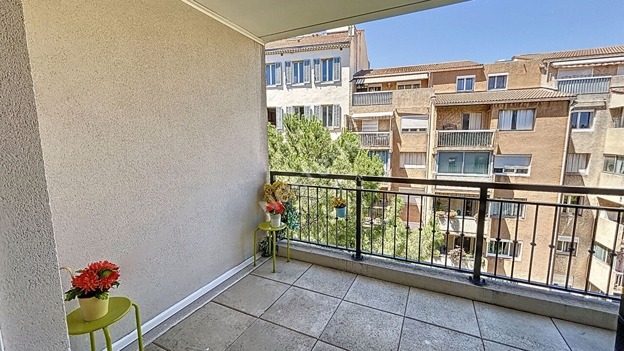 appartement 2 pièces 37 m2 à vendre à Toulon (83100)