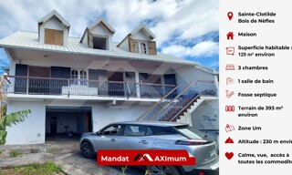 Maison 5 Pièces 120 m² à vendre à Saint-Denis (97490)