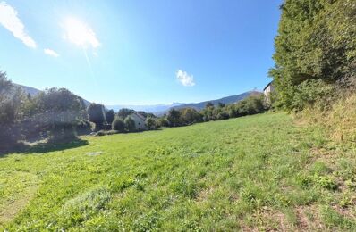 terrain  pièces 880 m2 à vendre à La Motte-d'Aveillans (38770)