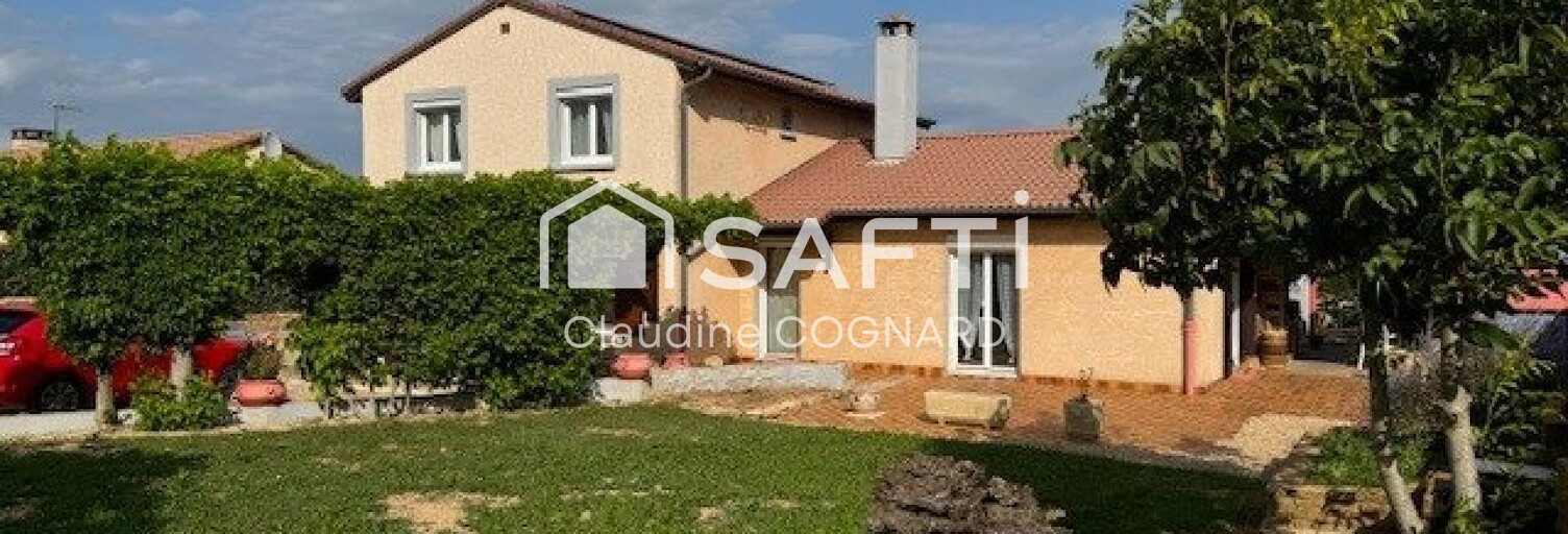 Maison 5 Pièces 150 m² à vendre à Vinzelles (71680)