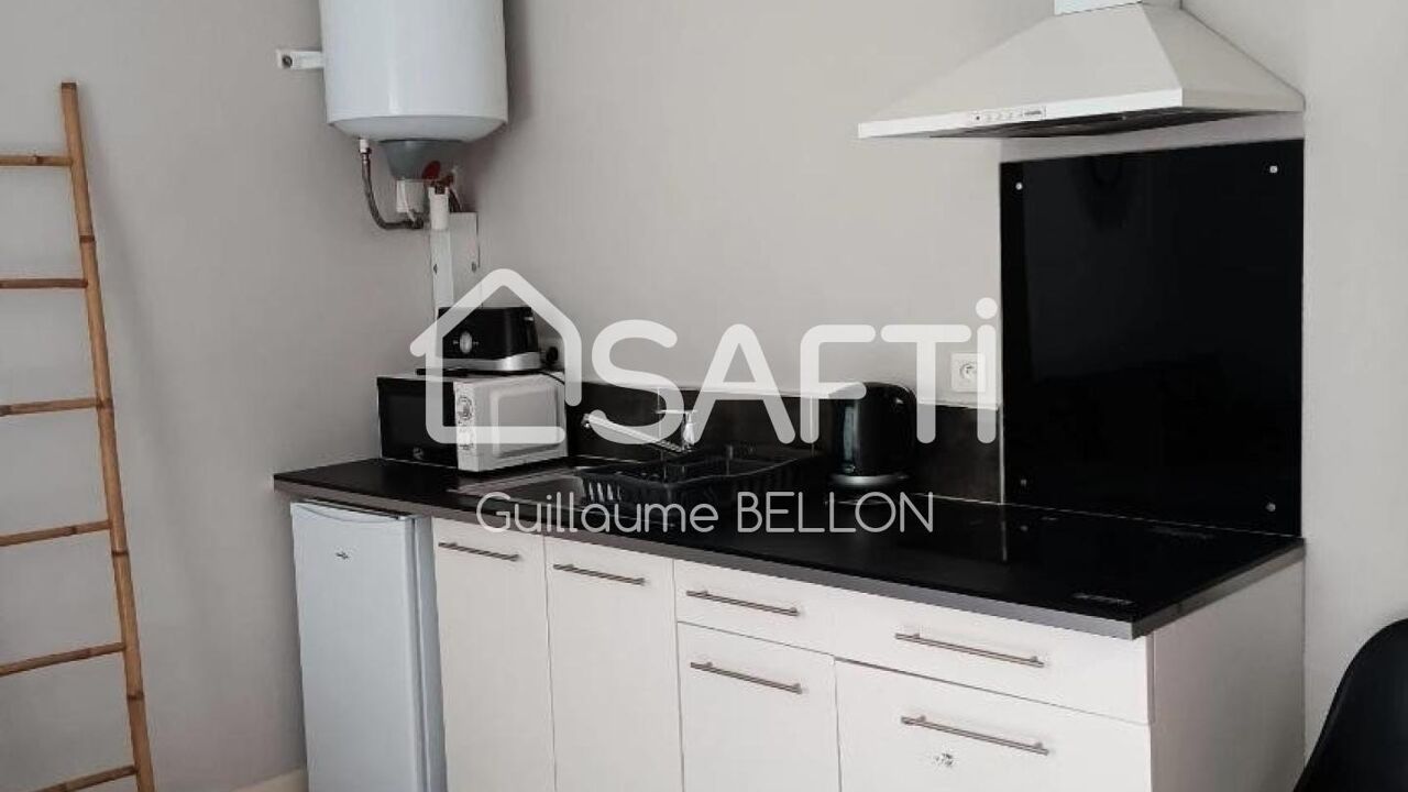 appartement 1 pièces 24 m2 à vendre à Brest (29200)